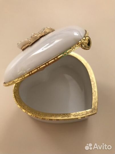 Шкатулка Lefard и фарфоровая туфелька