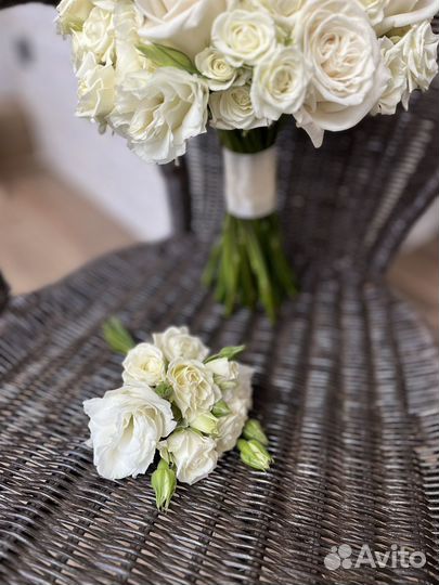 Свадебный букет невесты