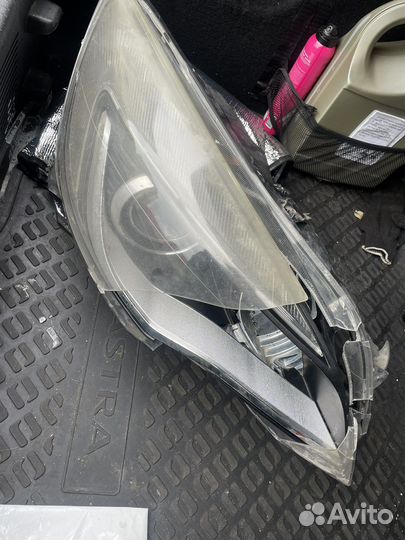 Фара opel astra адаптивный ксенон AFL на запчасти