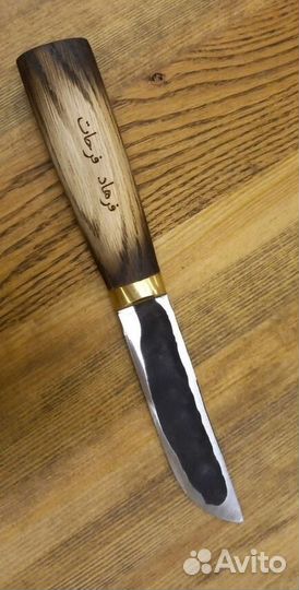 Нож охотничий якутский