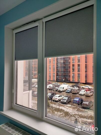 Рулонные шторы и жалюзи Блэкаут