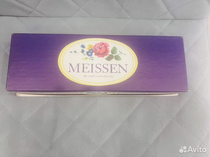 Винтажное мыло Meissen Германия