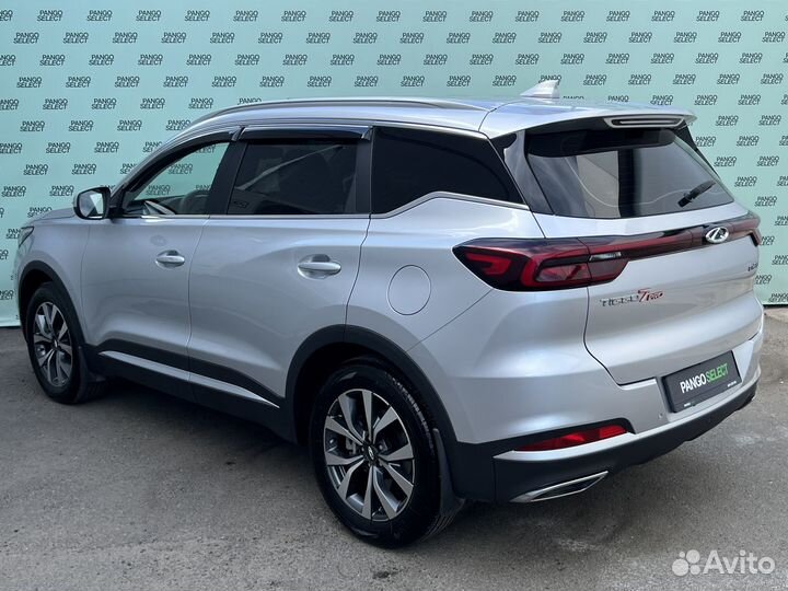 Chery Tiggo 7 Pro 1.5 CVT, 2022, 40 383 км