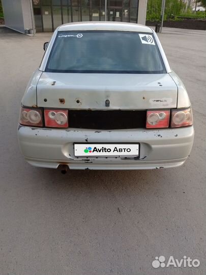 ВАЗ 2110 1.6 МТ, 2005, 361 793 км