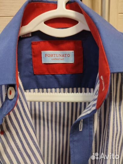 Рубашка на мальчика 116-122