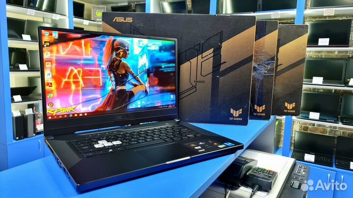 Новый Игровой Asus i5-11300H 16gb 512gb RTX 3050