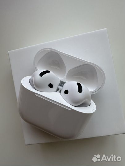 Наушники apple AirPods 4 с шумоподавлением