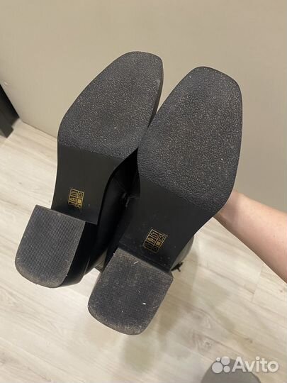 Сапоги демисезон еврозима 40 размер El Tempo