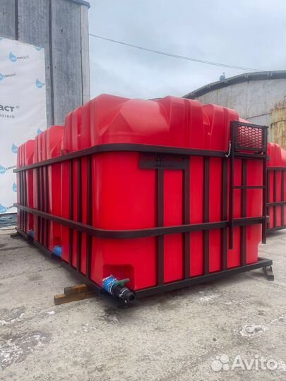 Емкости кас вода транспортная кассета