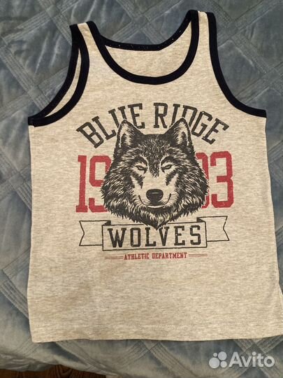 Майки для мальчика