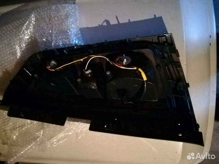 Фонарь задний левый на KIA soul 2009