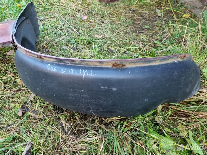 Локер Chery Tiggo T11 2008 левый задний