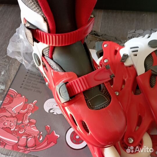 Ролики детские 31-34