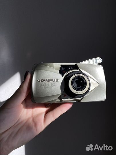 Olympus mju ii zoom 115