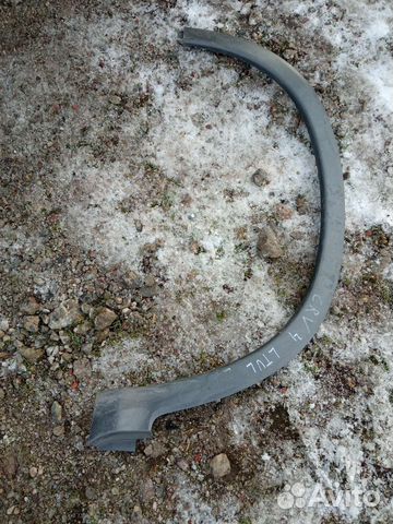 Honda cr-v 4 левая задняя накладка крыла