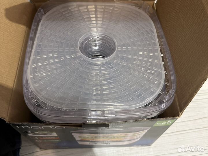 Сушилка для овощей и фруктов marta