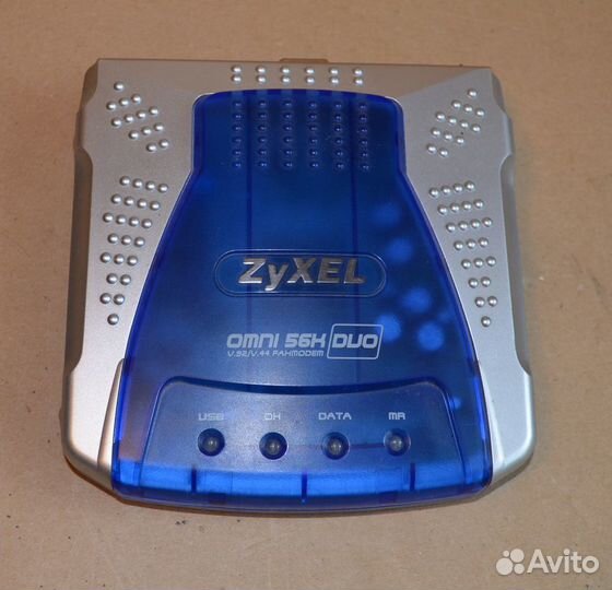 Модем zyxel omni56K DUO