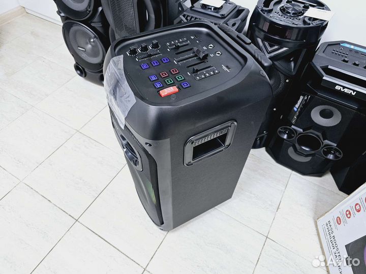 Мощная аудиосистема 250Вт Bluetooth (Окт139)