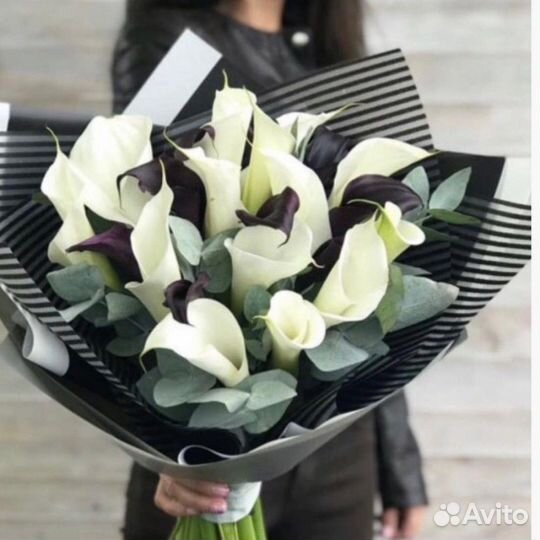 Букет из калл доставка цветов