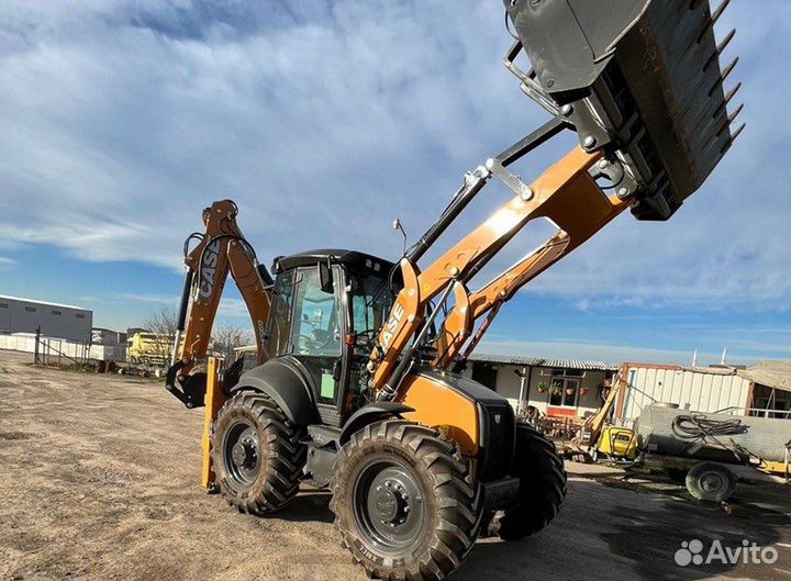 Экскаватор-погрузчик CASE 695 ST, 2023