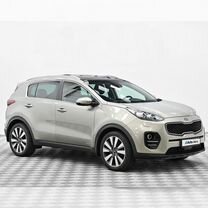 Kia Sportage 2.0 AT, 2018, 65 939 км, с пробегом, цена 1 549 000 руб.