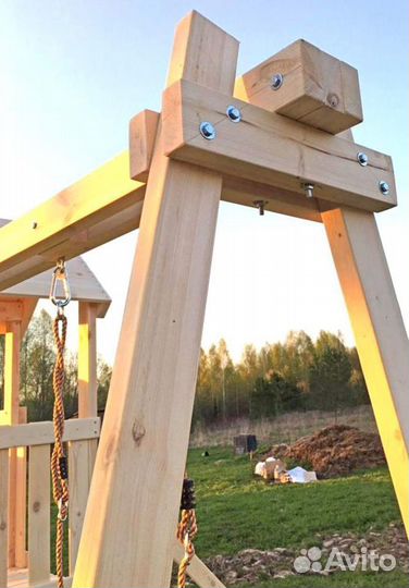 Детский комплекс уличный, площадка