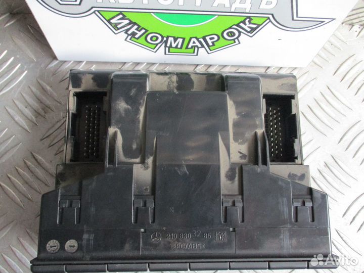 Блок управления климатом Mercedes Benz W210 3.2л