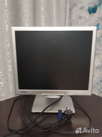 Монитор Pro view рабочий