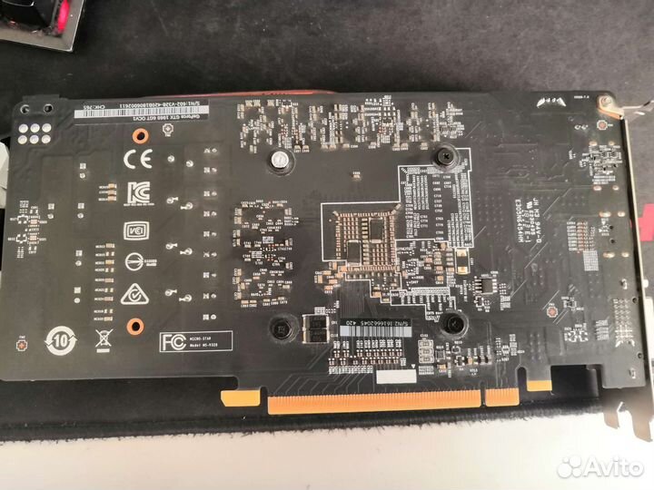 Видеокарта msi gtx 1060 6gb