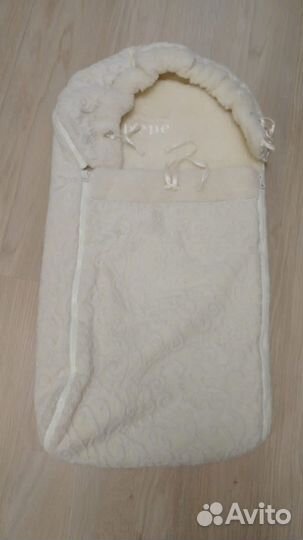 Конверт одеяло на выписку зима