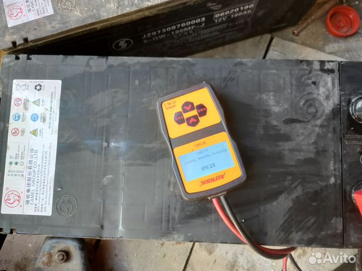 Акб shaсman f3000