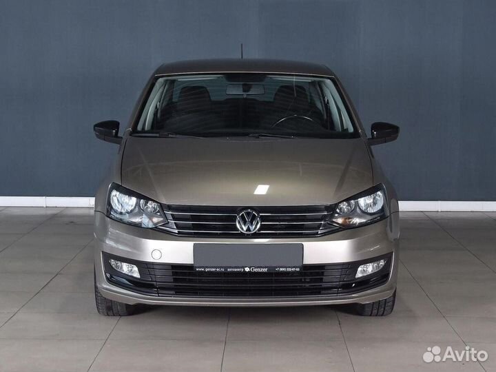 Volkswagen Polo 1.6 AT, 2017, 119 567 км