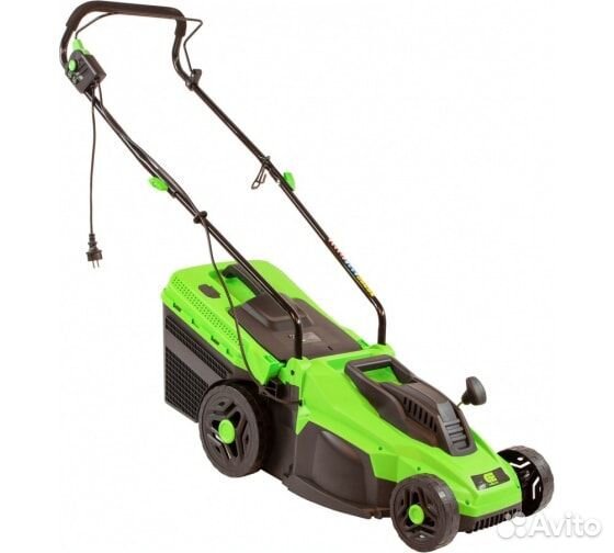 Электрическая газонокосилка сибртех L1500