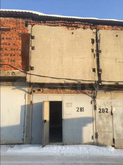 Гараж, 24 м²