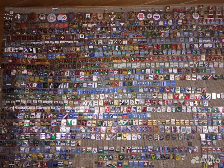 Значки коллекция