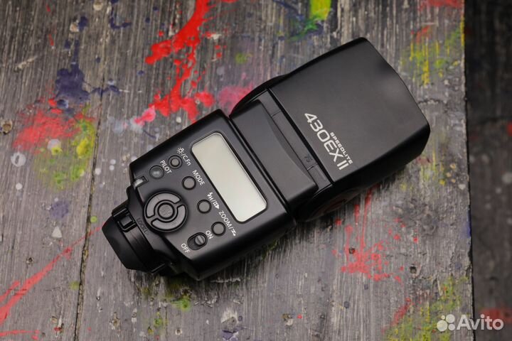 Вспышка Canon Speedlite 430EX II s/n 243