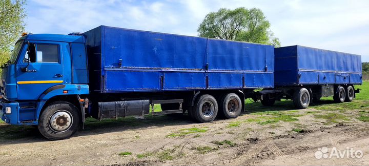 КАМАЗ 65117, 2012