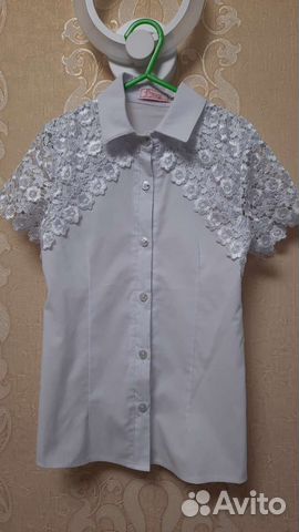 Блузка для девочки