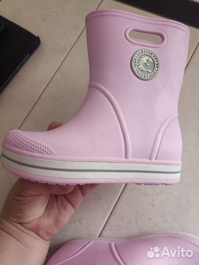 Резиновые сапоги