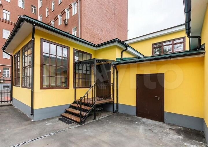 Продажа здания м. Третьяковская в цао в