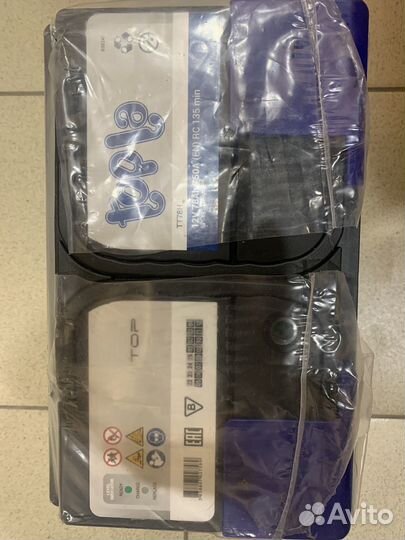 Аккумулятор автомобильный Topla 12v 78ah 750A