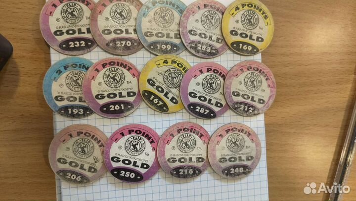 Фишки сотки кепсы