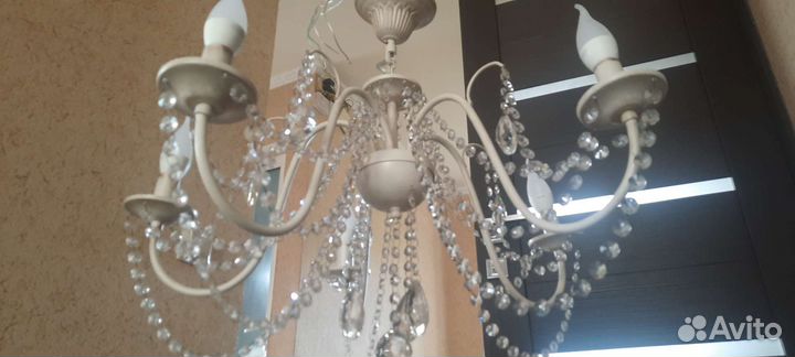 Люстра бу