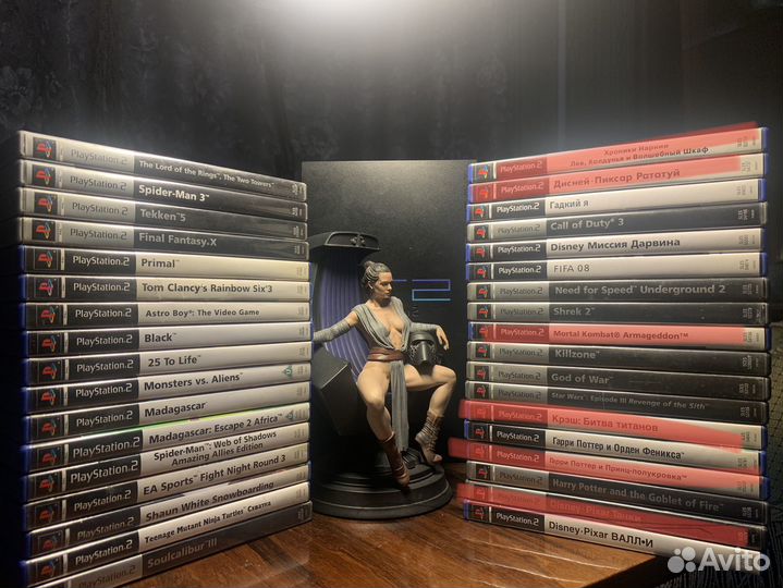 Диски лицензия для sony playstation 2