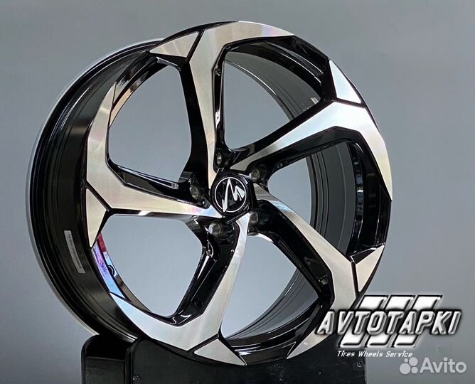 Диски r18 5-114,3 makstton ck57 bmf