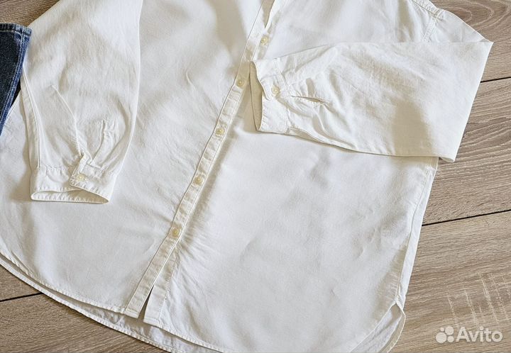 Рубашка блузка Uniqlo 46-48