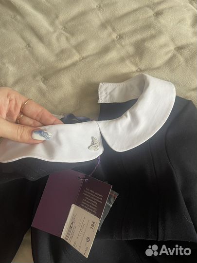 Платье для девочки школьное