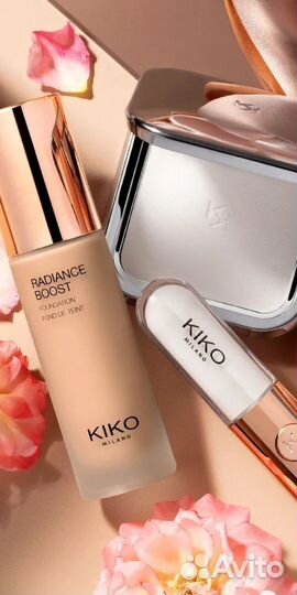 Тональный крем для усиления сияния Kiko Milano