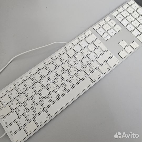 Клавиатура Apple usb wired keyboard a1243