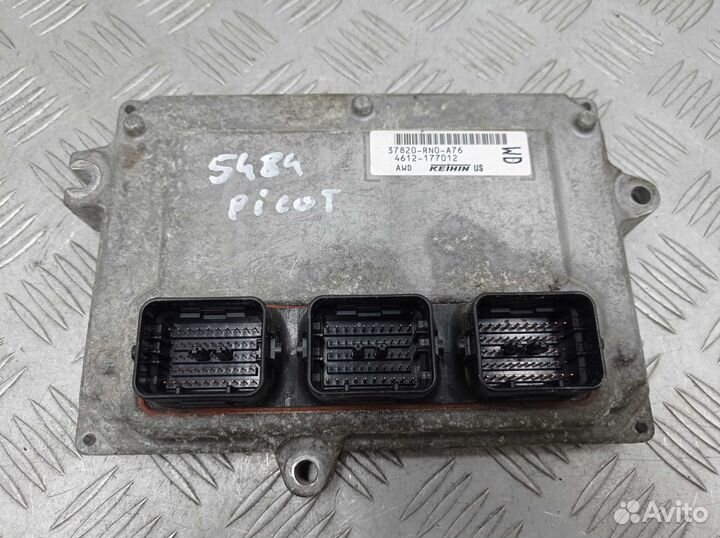 Блок управления двс Honda Pilot 2 37820RN0A76
